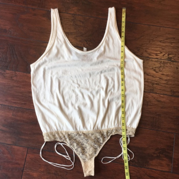 NWT Free People Sydney Bodysuit top tee - Picture 6 of 8
